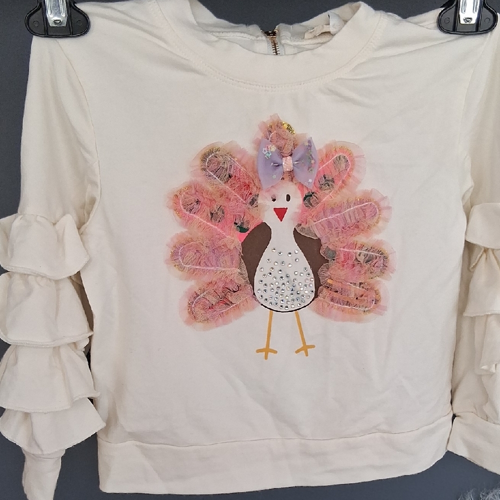 Truly Me By Sara Sara Toddler Top